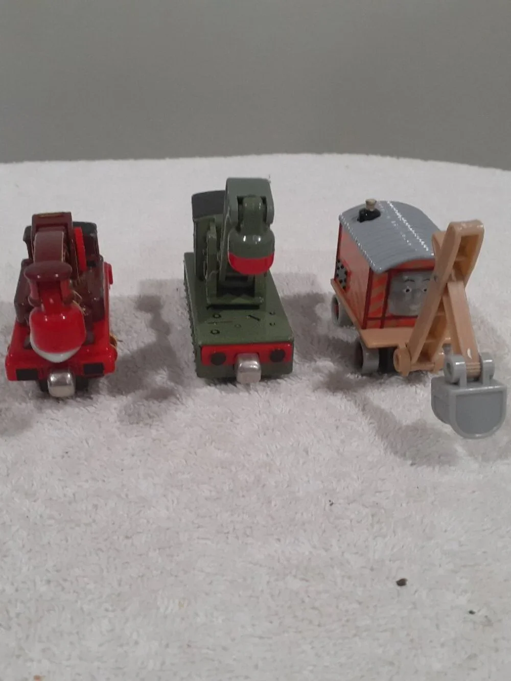 Thomas & Friends: Railroad cars - Harvey the Crane, Breakdown car, Ned